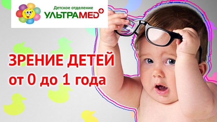 Зрение у детей до года Зрение у детей до года