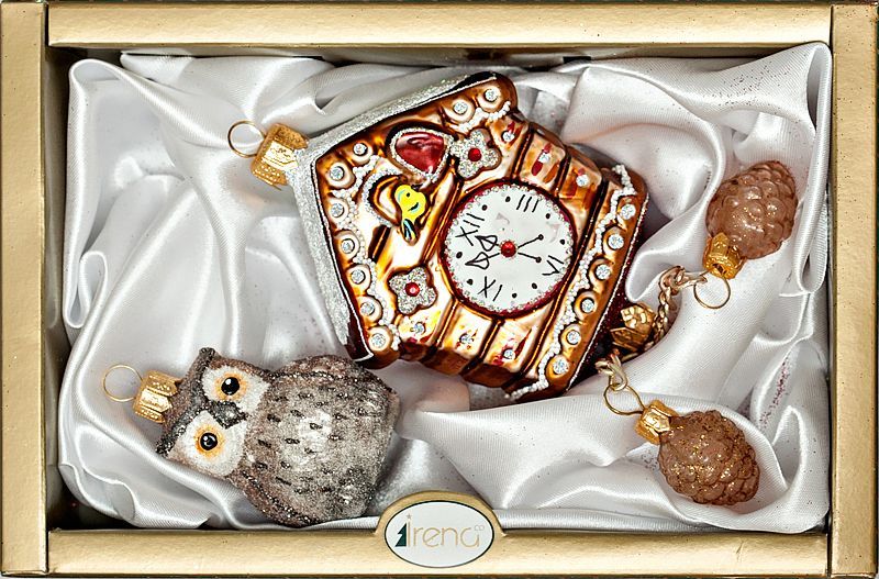 Елочные игрушки Irena