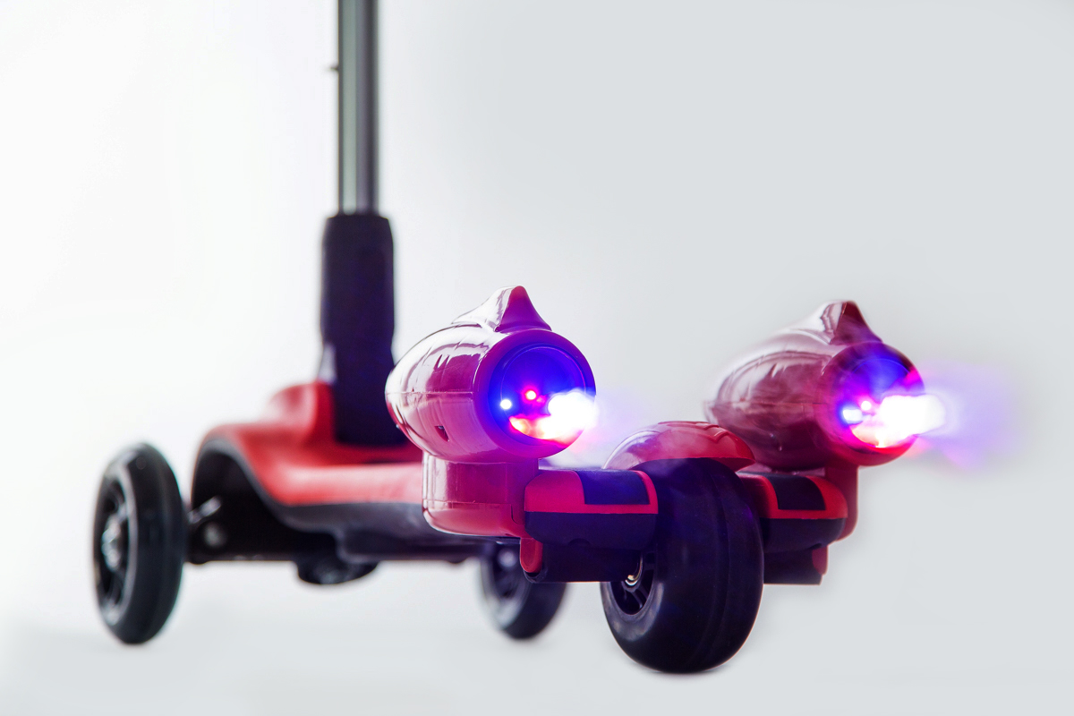 Самый трендовый самокат!