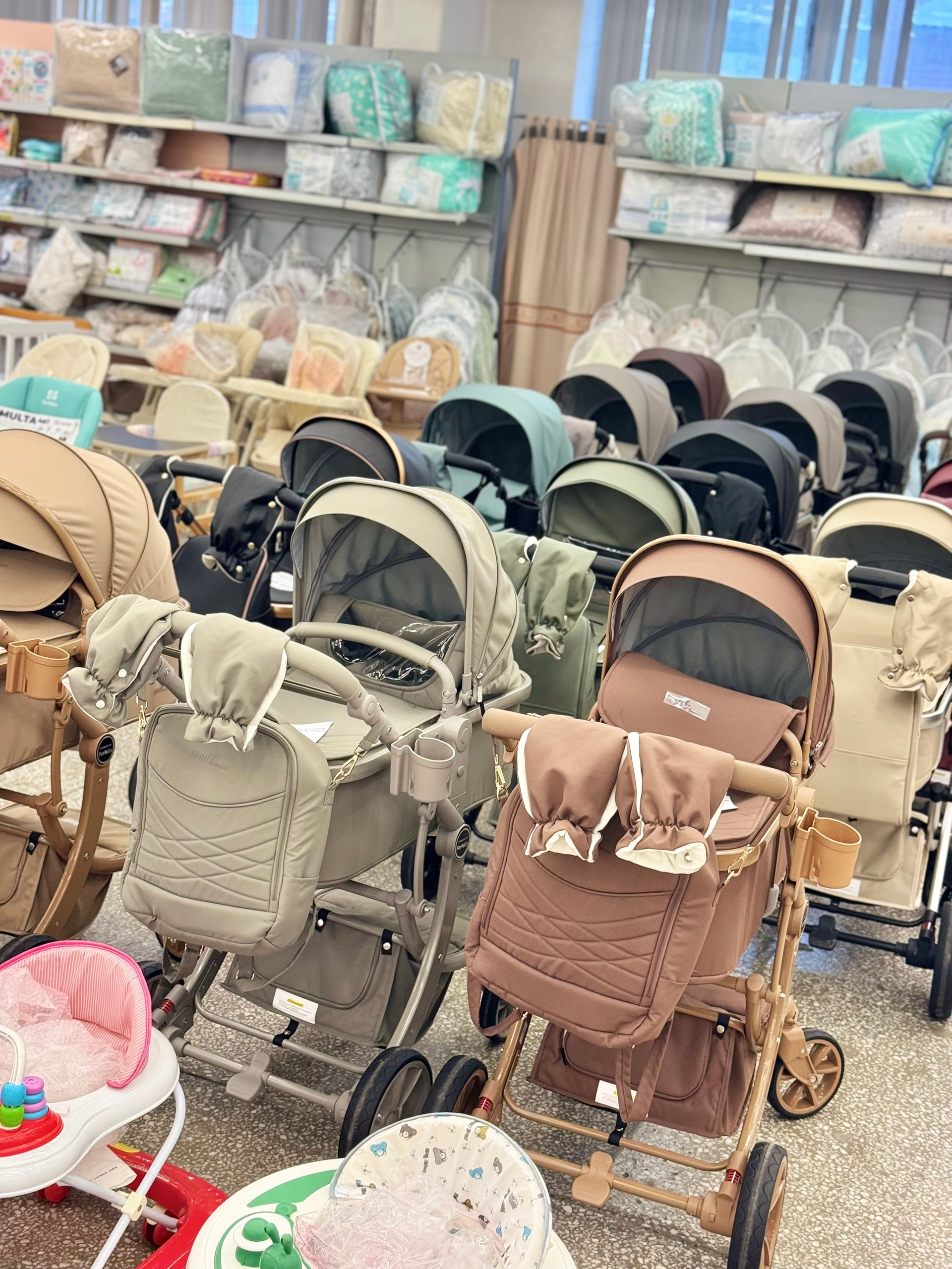 Товары для малышей теперь на 1 этаже